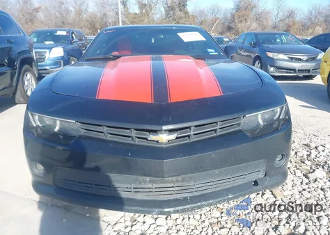 2015 Chevrolet Camaro 2Lt z USA, uszkodzony, nr VIN 2G1FF1E30F9199656